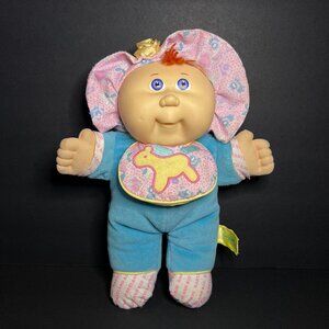 Vintage 1988 Hasbro My First Cabbage Patch Babyland Xavier Roberts Red Head Doll